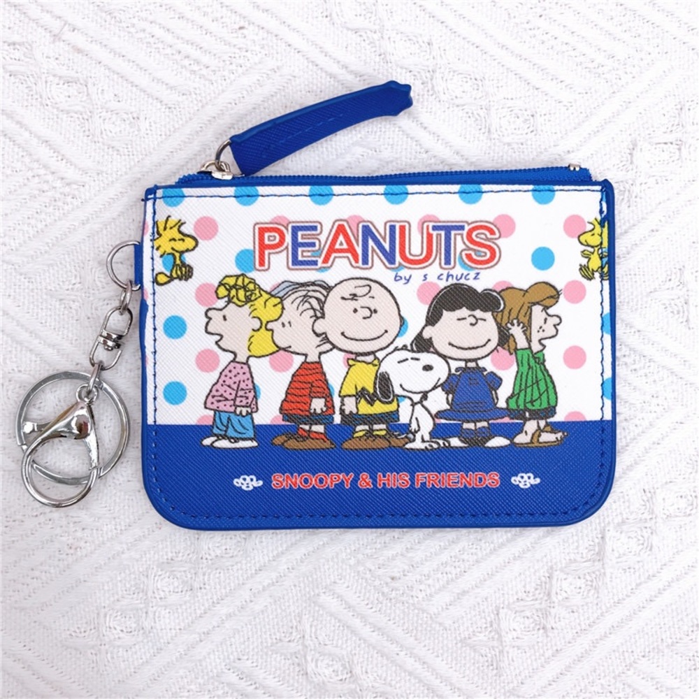 Snoopy ID Cardholder Coin Purse Wallet